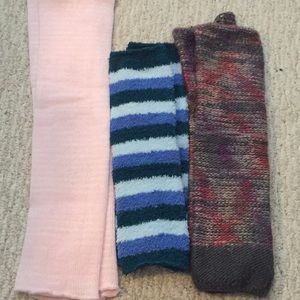 Leg warmers bundle!
